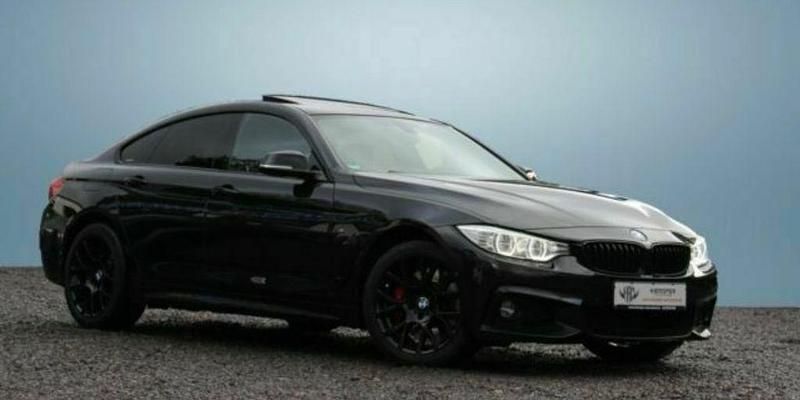 Schwarz Gebraucht 2015 BMW 420 Gran Coupé M Sport Coupé | 15.999 € (Etwas zu teuer) - Bild 1/4
