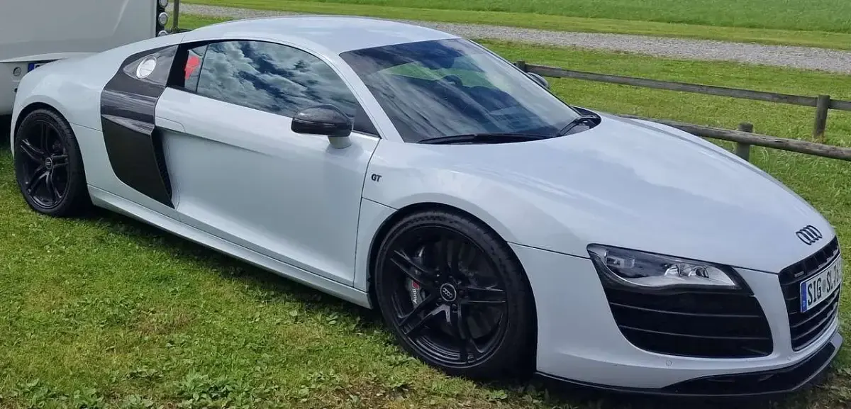 Gebraucht Audi R8 Coupé 525 PS (386 kW) 2011 Weiß Coupé