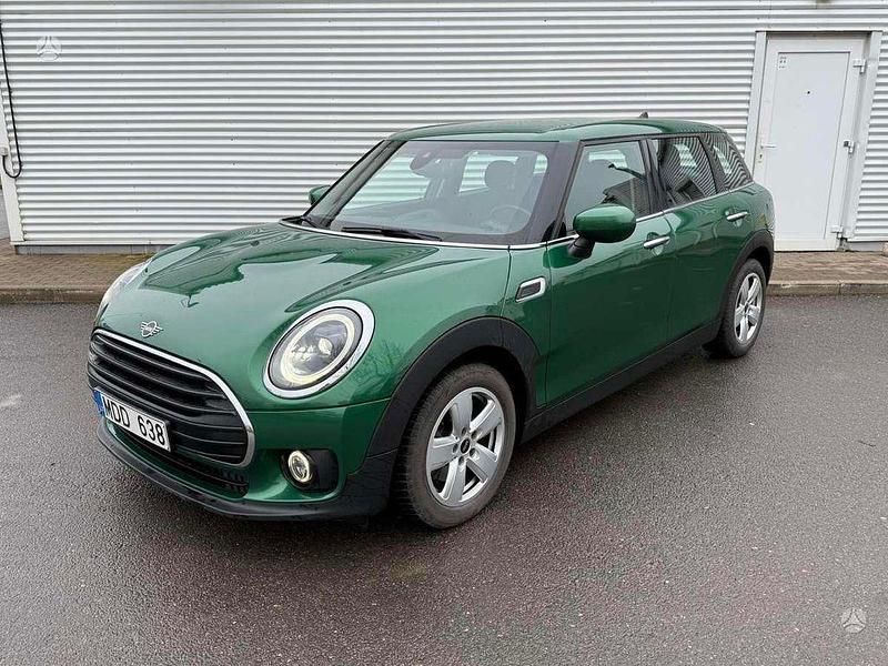 Gebraucht Mini Cooper Clubman Classic 136 PS (100 kW) 2021 Grün Kombi