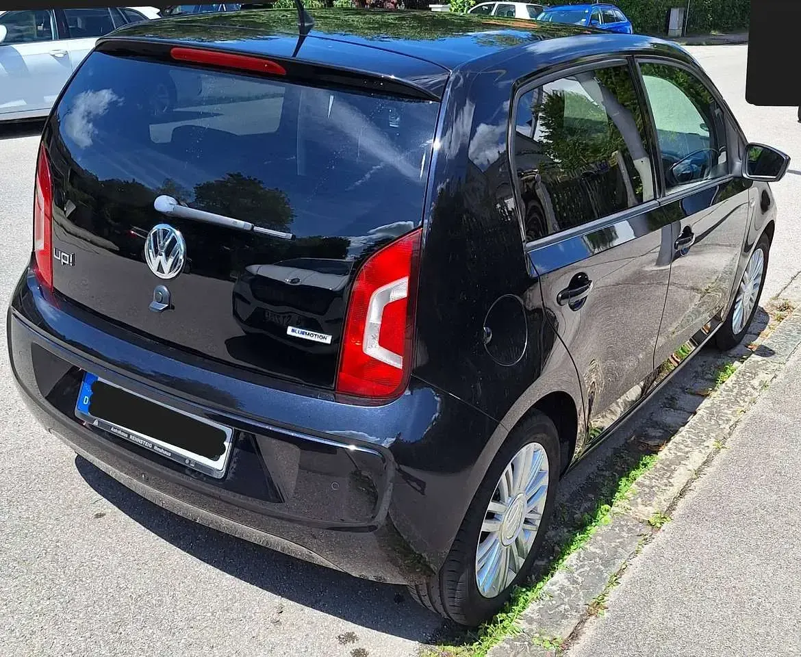 Gebraucht VW up! Cup 75 PS (55 kW) 2024 Schwarz Kleinwagen
