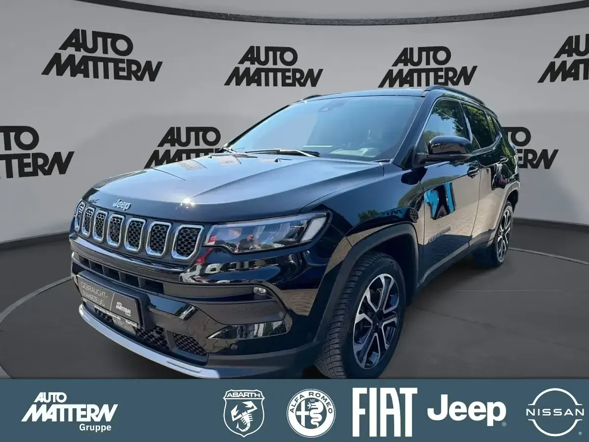 Brugt Jeep Compass Limited 131 HK (96 kW) 2024 SUV