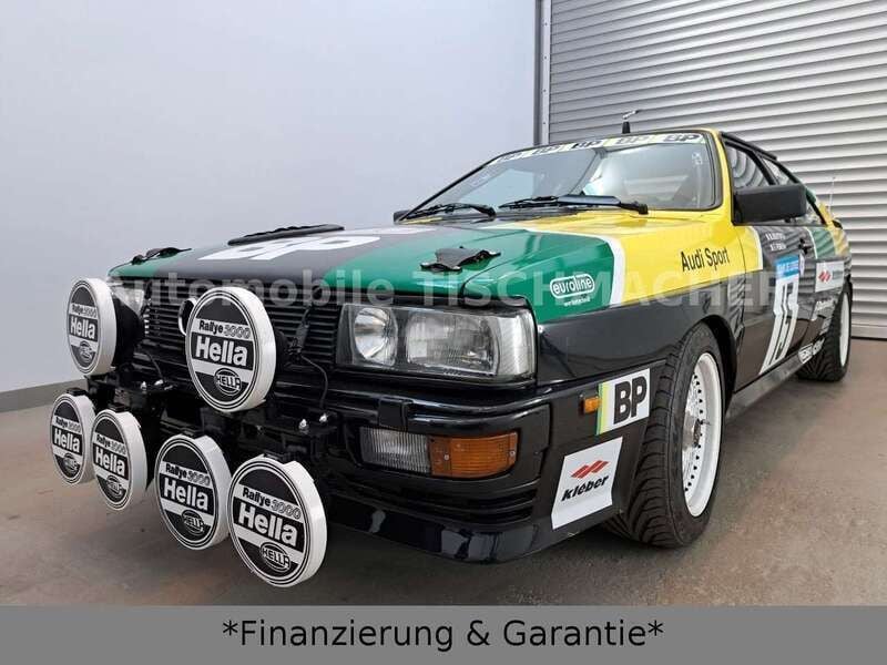 Schwarz Gebraucht 1985 Audi Quattro Coupé | 46.995 € - Bild 1/4