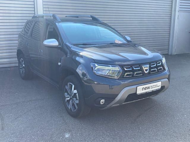Grau "comete" Gebraucht 2021 Dacia Duster Prestige SUV | 18.490 € (Fairer Preis) - Bild 1/4