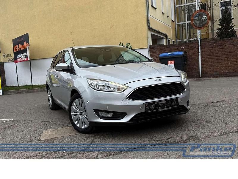 Silber Gebraucht 2017 Ford Focus Business Edition Kombi | 7.480 € (Fairer Preis) - Bild 1/4