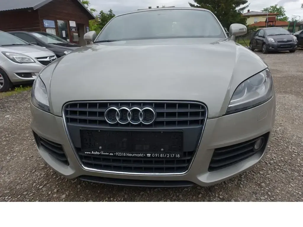 Gebraucht Audi TT Roadster Comfort 200 PS (147 kW) 2008 Silber Cabrio