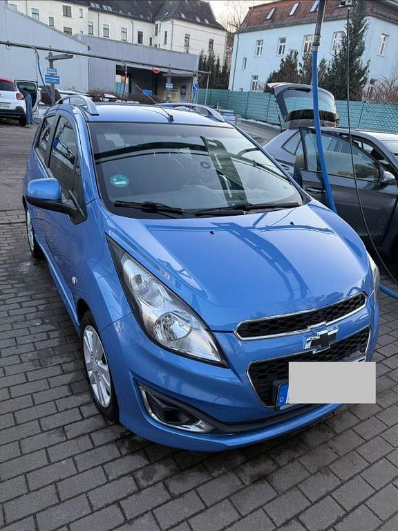 Gebraucht Chevrolet Spark LTZ 82 PS (60 kW) 2013 Blau Kleinwagen