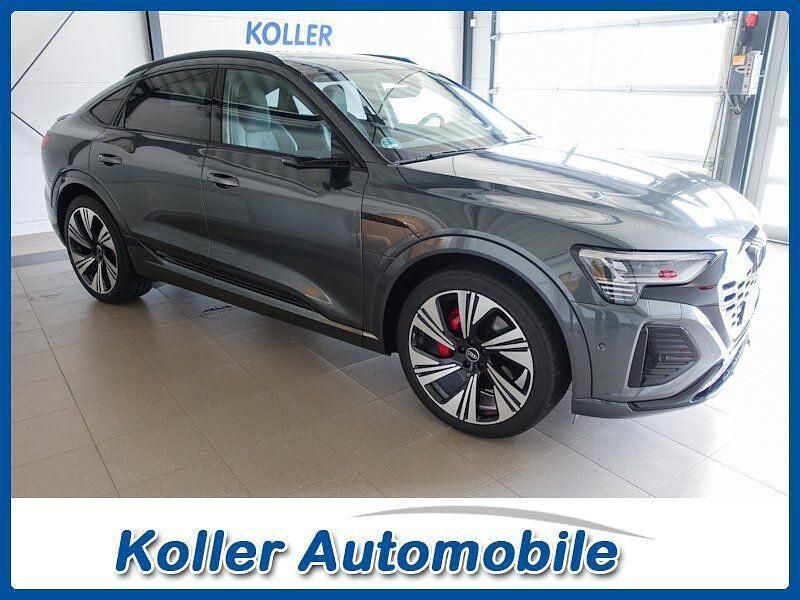 Daytonagrau perleffekt Gebraucht 2023 Audi Q8 e-tron S-Line SUV | 79.980 € - Bild 1/4