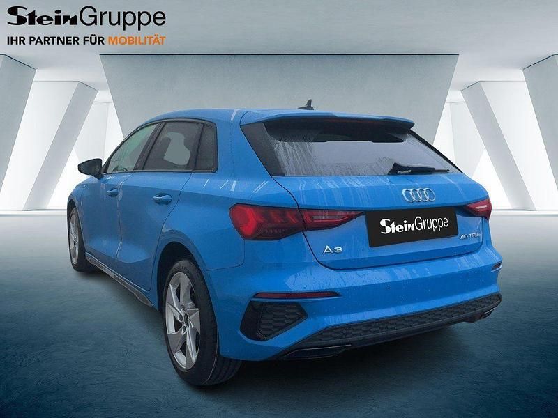 Gebraucht Audi A3 S-Line 204 PS (150 kW) 2022 Blau Limousine