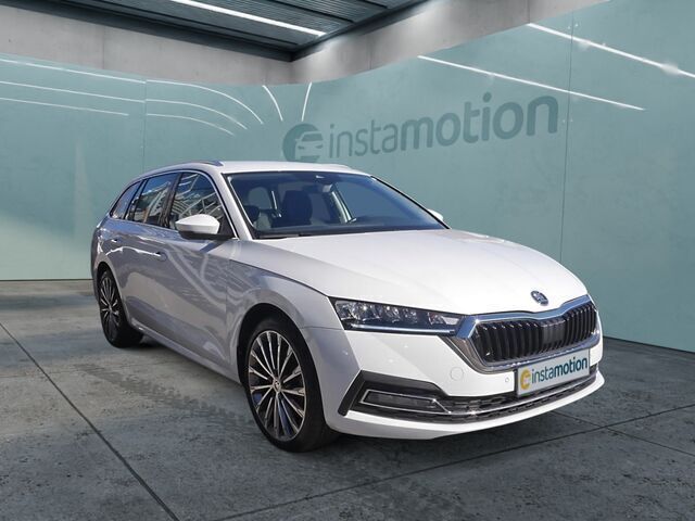 Weiß Gebraucht 2021 Skoda Octavia Style Kombi | 23.380 € (Fairer Preis) - Bild 1/2