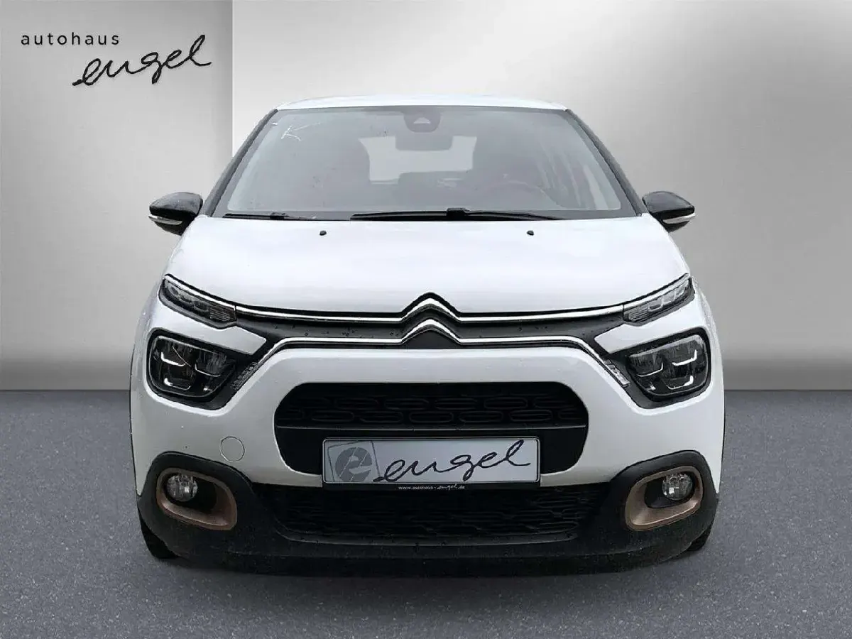 Gebraucht Citroën C3 82 PS (60 kW) 2023 Weiß Kleinwagen