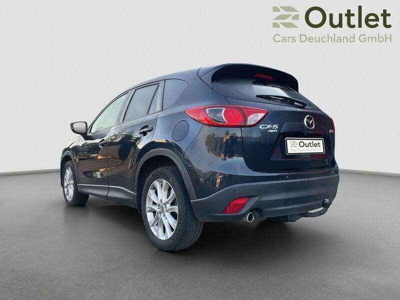 Gebraucht Mazda CX-5 Optimum 150 PS (110 kW) 2014 Blau SUV