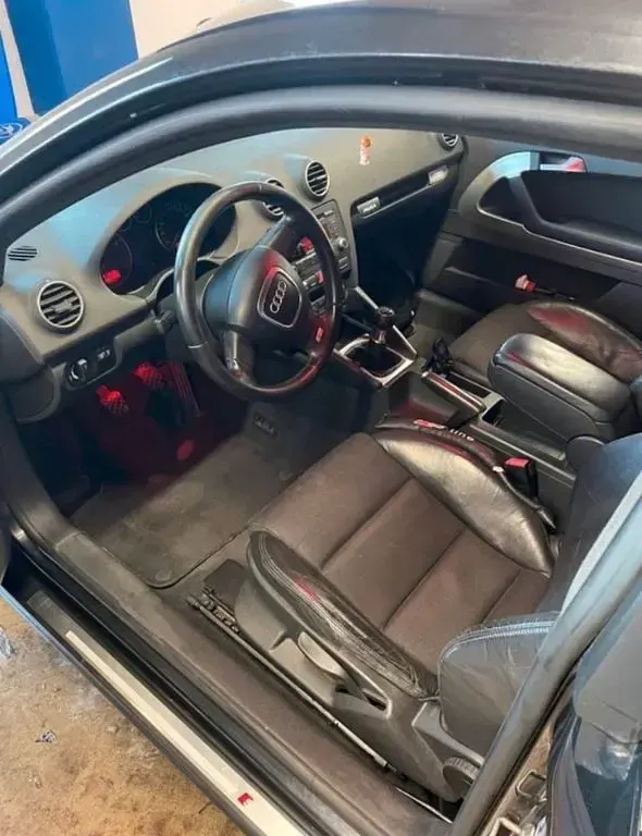 Gebraucht Audi A3 S-Line 160 PS (117 kW) 2007 Schwarz Kleinwagen