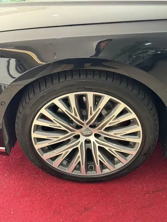 Brugt Audi A8 Comfort 286 HK (210 kW) 2018 Sort Sedan