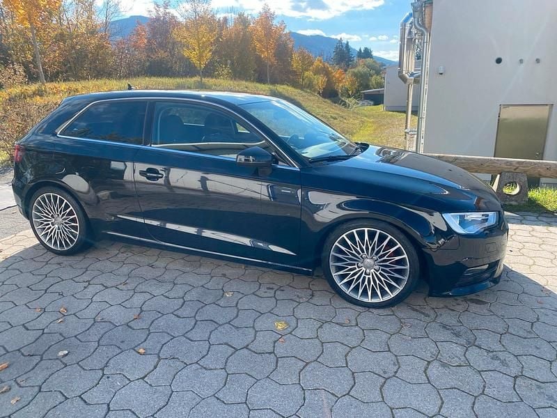 Gebraucht Audi A3 150 PS (110 kW) 2012 Schwarz Kleinwagen
