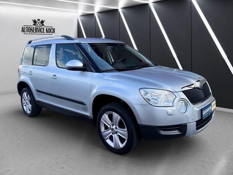 Gebraucht Skoda Yeti Ambition 140 PS (102 kW) 2013 Silber SUV