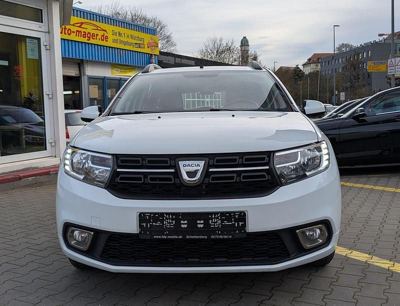 Gebraucht Dacia Logan MCV 90 PS (66 kW) 2017 Weiß Kombi