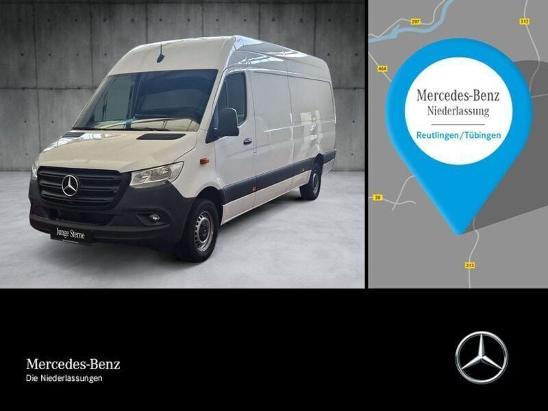 Weiß Gebraucht 2023 Mercedes Sprinter Van | 41.043 € (Fairer Preis) - Bild 1/4