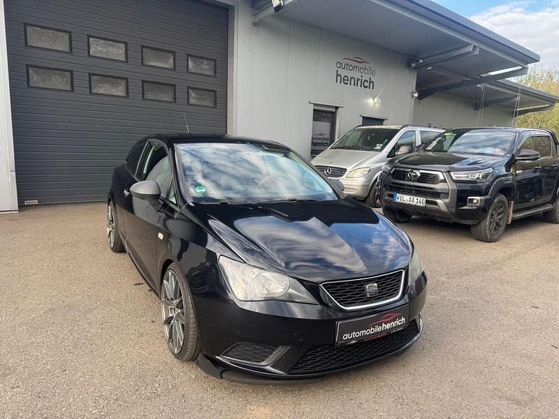 Second-hand Seat Ibiza SC Reference 69 CP (50 kW) 2013 Negru Hatchback