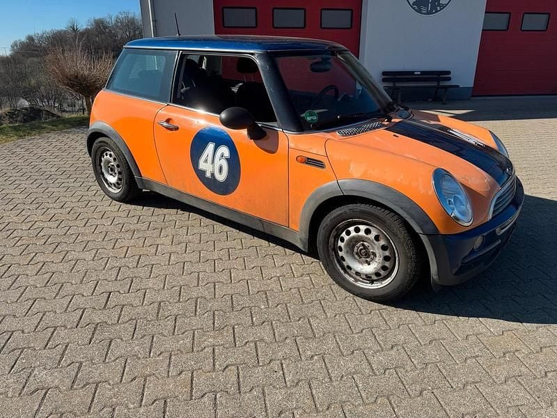 Gebraucht Mini Cooper 90 PS (66 kW) 2002 Orange Kleinwagen