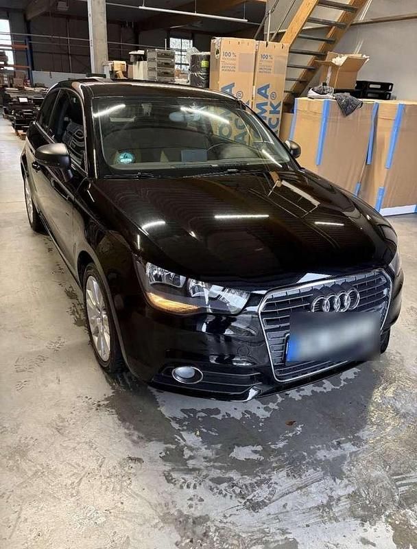 Gebraucht Audi A1 Ambition 86 PS (63 kW) 2014 Schwarz Kleinwagen