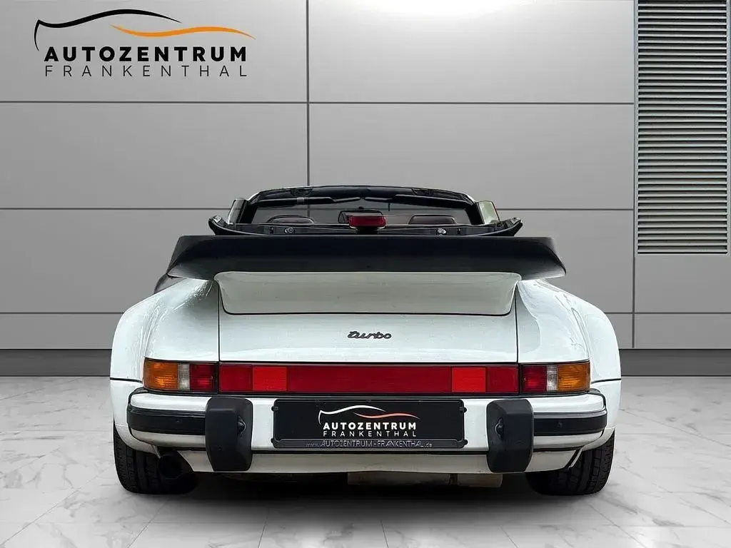 Gebraucht Porsche 930 300 PS (220 kW) 1988 Weiß Cabrio