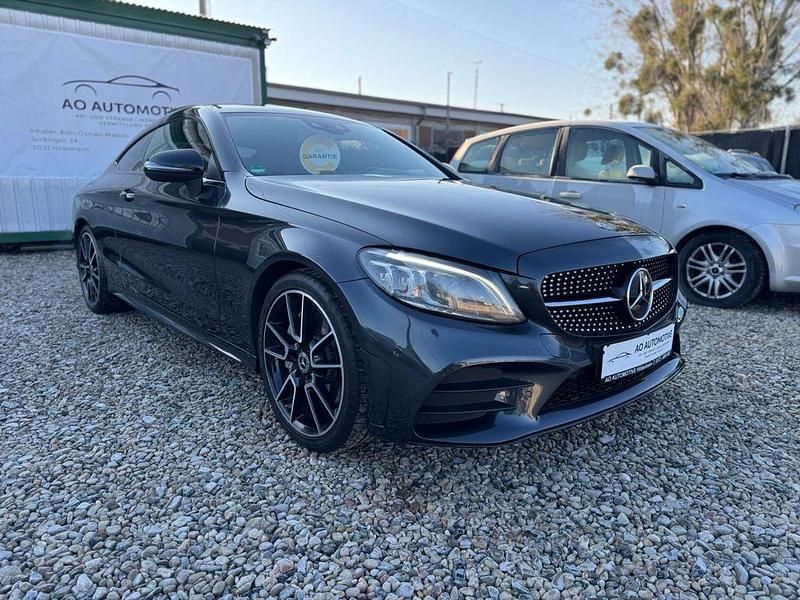 Gebraucht Mercedes C300 AMG line 258 PS (189 kW) 2020 Grau Coupé