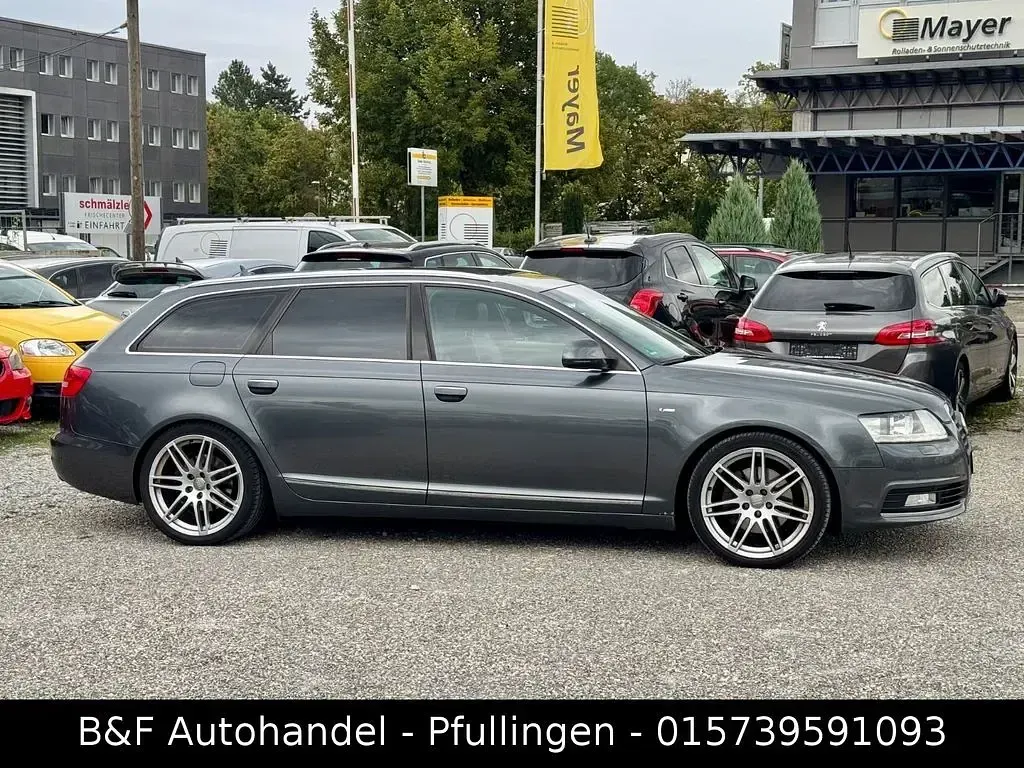 Gebraucht Audi A6 S-Line 170 PS (125 kW) 2010 Grau Kombi