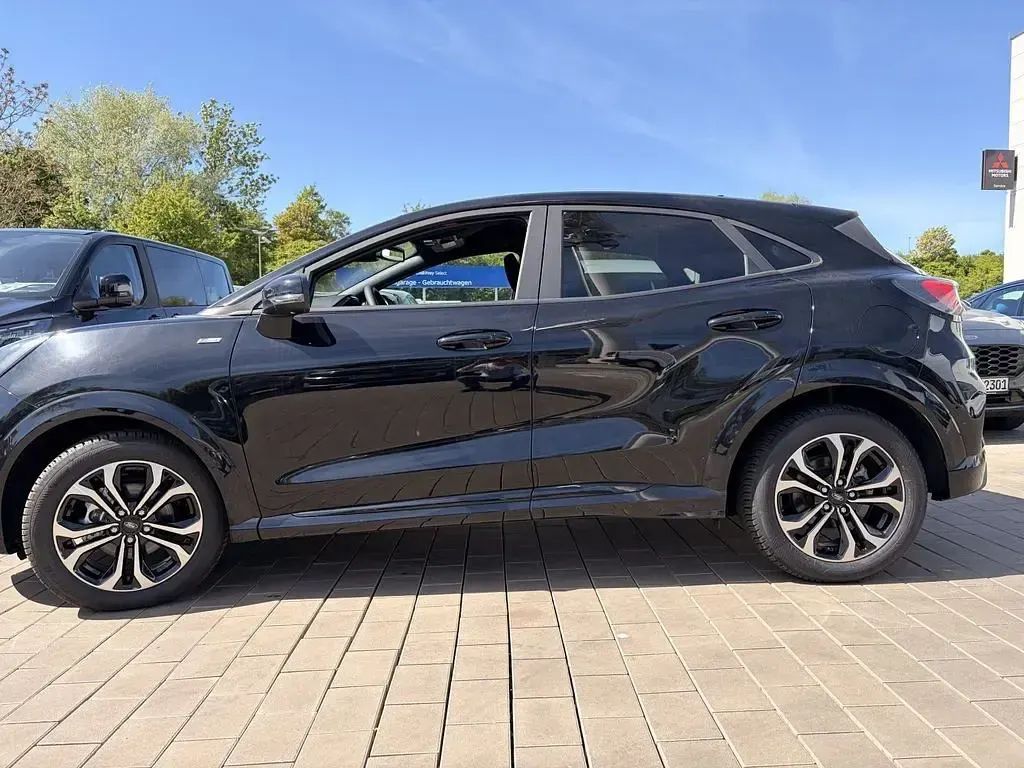 Nowe Ford Puma ST-Line 155 KM (114 kW) 2026 Czarny SUV