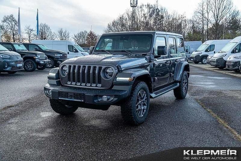 Granite crystal (metallic) Gebraucht 2021 Jeep Wrangler 80th Anniversary SUV | 46.990 € (Superpreis) - Bild 1/4