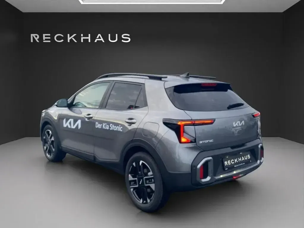 Gebraucht Kia Stonic GT-Line 116 PS (85 kW) 2025 Grau SUV