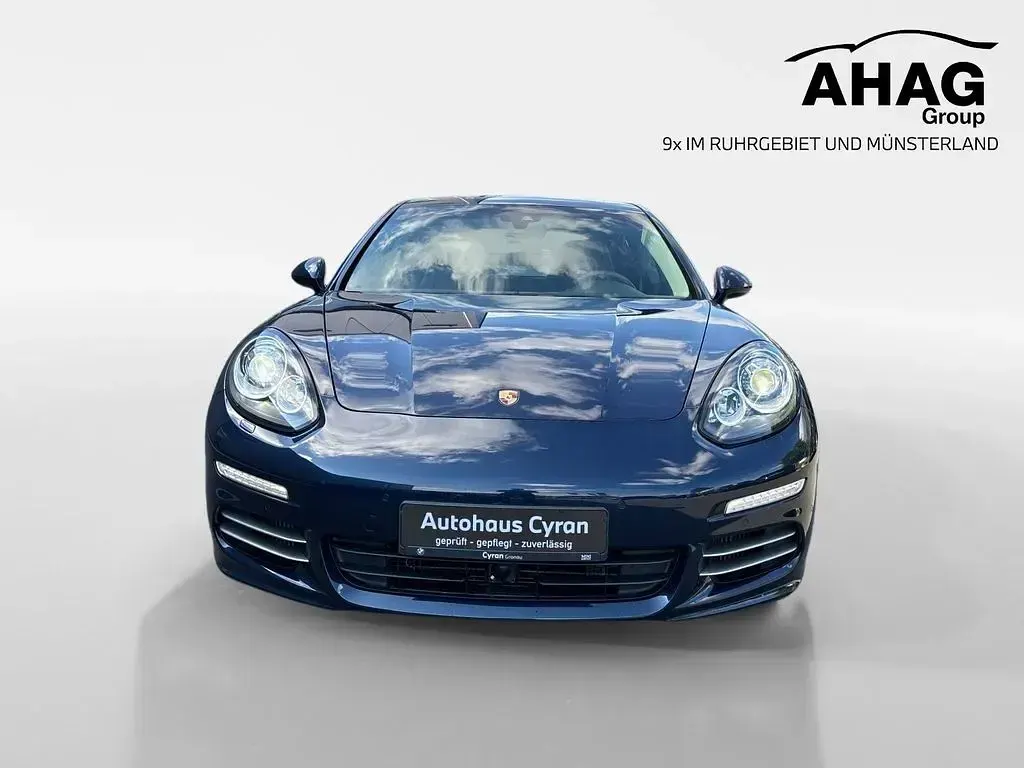 Gebraucht Porsche Panamera 4S 420 PS (308 kW) 2015 Blau Limousine