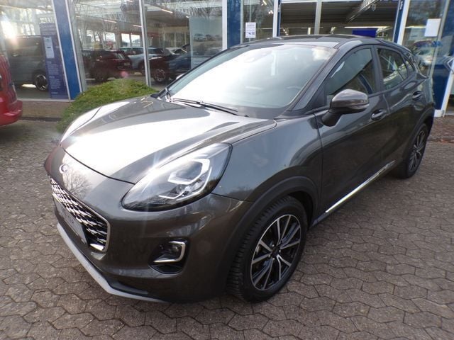 Grau Gebraucht 2023 Ford Puma Titanium SUV | 18.450 € (Guter Preis) - Bild 1/3