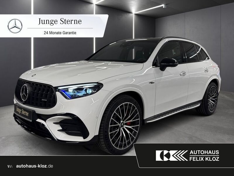 Othercolor Gebraucht 2024 Mercedes GLC43 AMG AMG SUV | 87.900 € - Bild 1/4