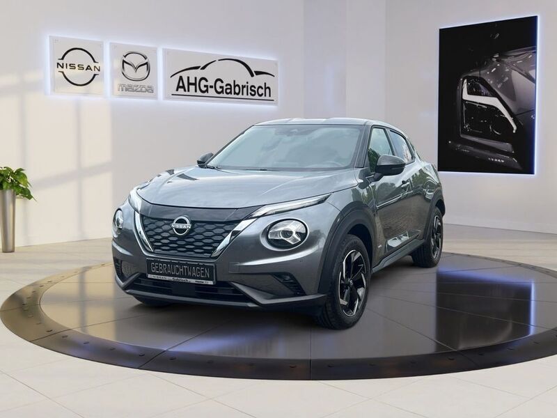Gun metallic (m) Gebraucht 2024 Nissan Juke SUV | 26.500 € (Fairer Preis) - Bild 1/4