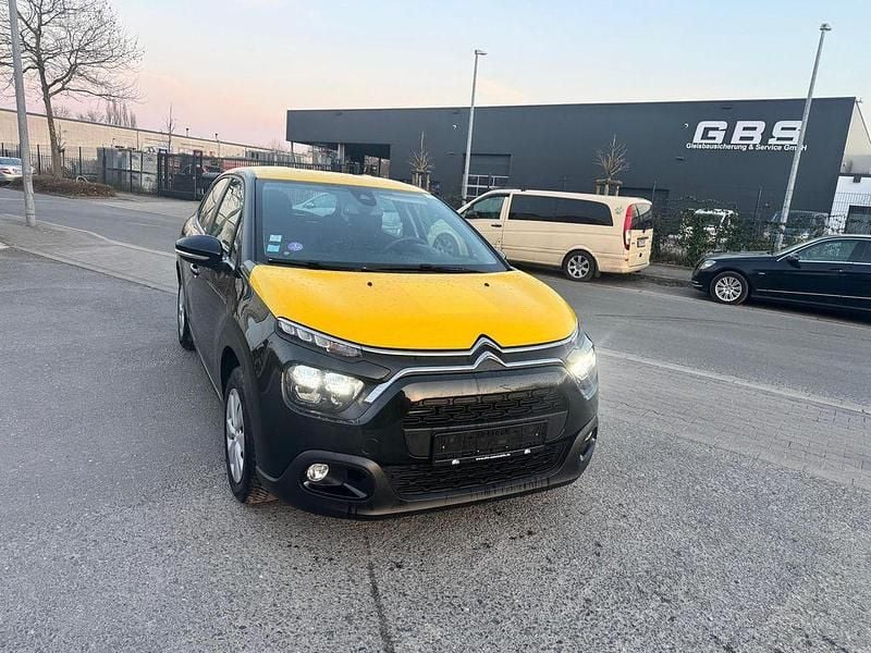 Gebraucht Citroën C3 Live 82 PS (60 kW) 2021 Schwarz Kleinwagen