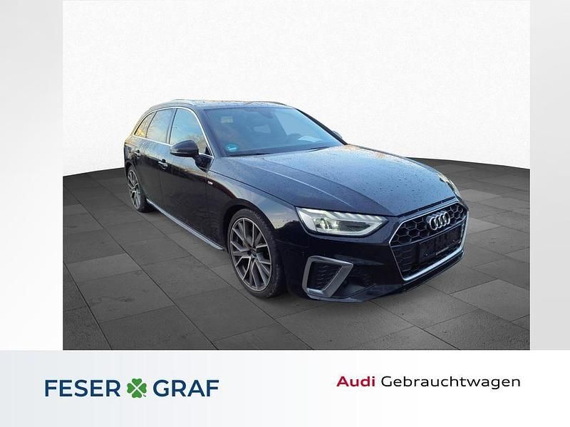 Mythosschwarz Gebraucht 2020 Audi A4 Design Kombi | 22.990 € (Etwas zu teuer) - Bild 1/4