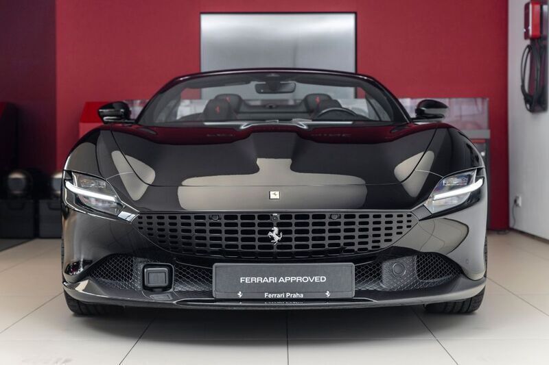 Gebraucht Ferrari Roma 620 PS (456 kW) 2024 Schwarz Coupé