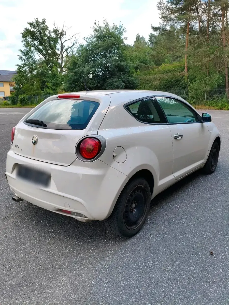 Gebraucht Alfa Romeo MiTo 95 PS (69 kW) 2009 Weiß Kleinwagen