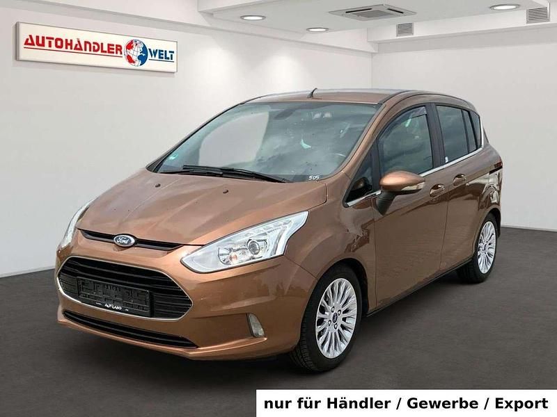 Braun Gebraucht 2012 Ford B-MAX Titanium Van / Kleinbus | 2.999 € (Guter Preis) - Bild 1/3