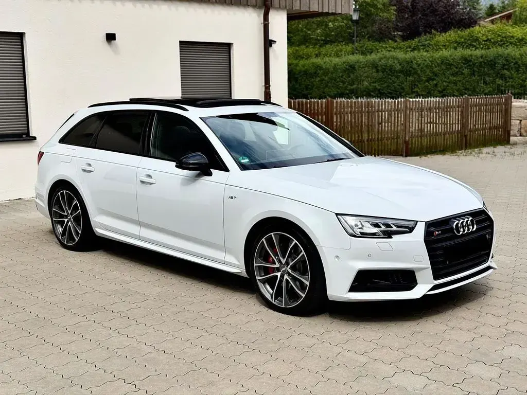 Occasion Audi S4 Ambiente 354 ch (260 kW) 2018 Blanc Break