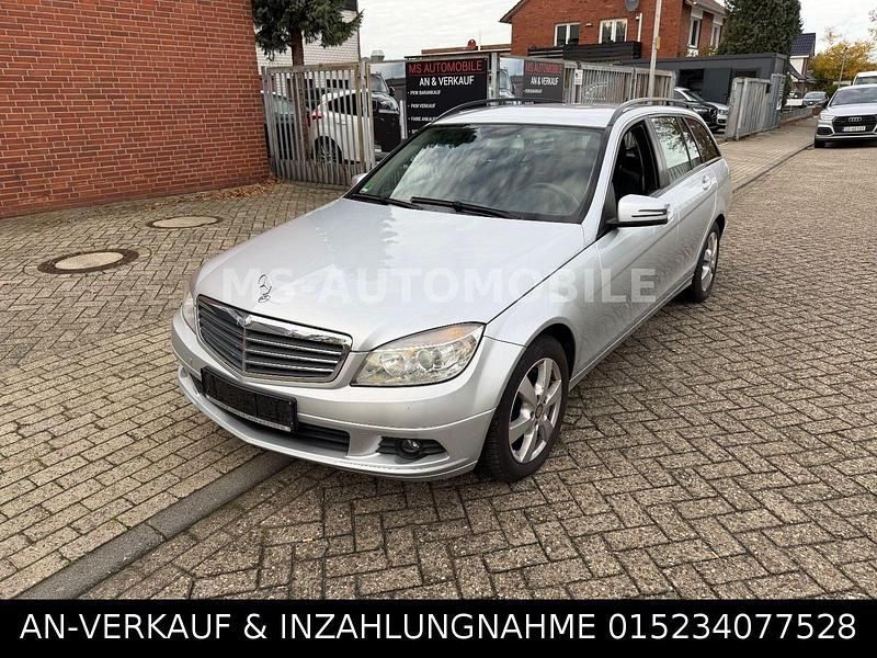 Silber Gebraucht 2008 Mercedes C200 Kombi | 3.250 € (Guter Preis) - Bild 1/4
