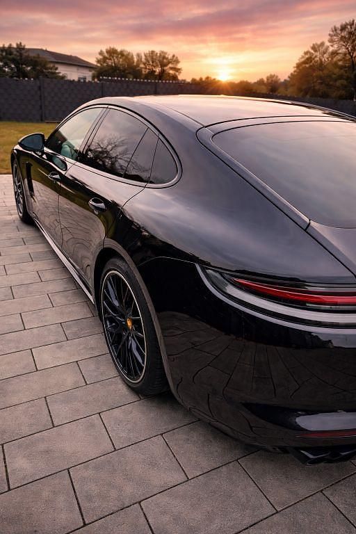 Gebraucht Porsche Panamera GTS 460 PS (338 kW) 2020 Schwarz Limousine