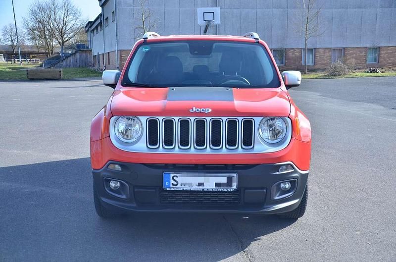 Gebraucht Jeep Renegade Limited 140 PS (102 kW) 2015 Orange SUV