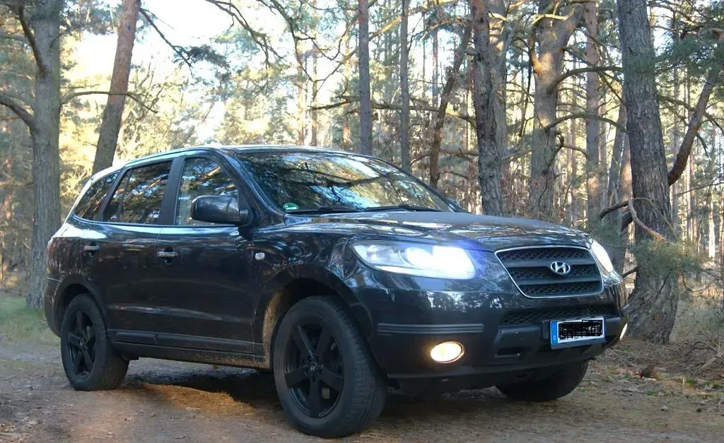 Gebraucht Hyundai Santa Fe GLS 189 PS (139 kW) 2006 Schwarz SUV