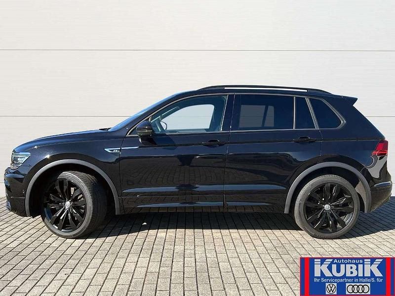 Gebraucht VW Tiguan Style 190 PS (139 kW) 2020 Deep black perleffekt SUV