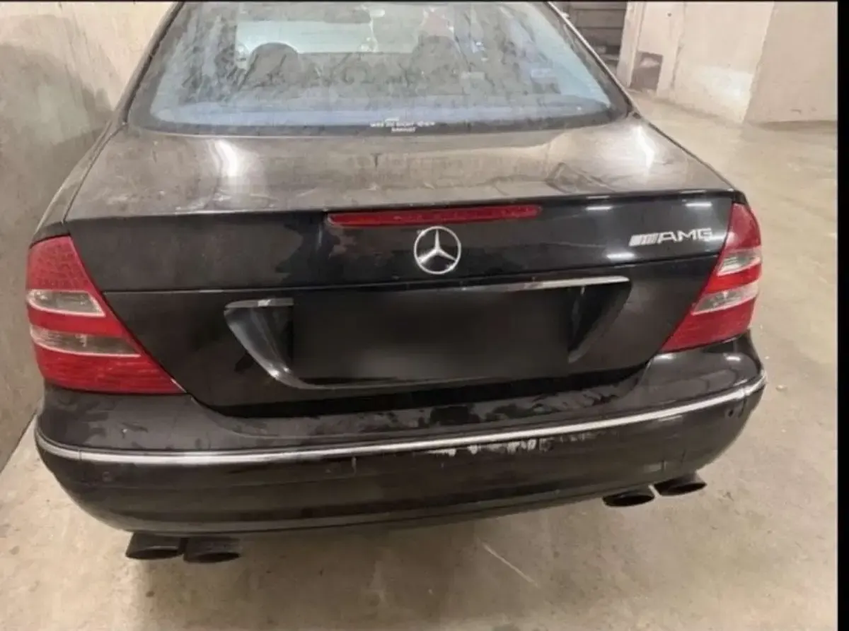 Gebraucht Mercedes E55 AMG AMG 476 PS (350 kW) 2002 Schwarz Limousine