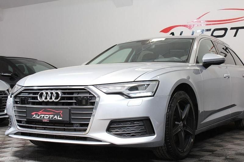 Gebraucht Audi A6 231 PS (169 kW) 2019 Silber Kombi