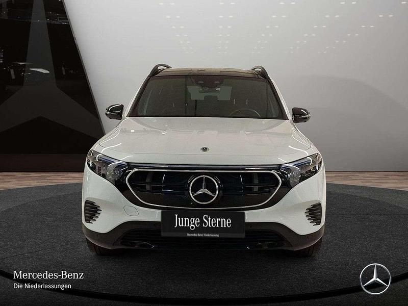 Gebraucht Mercedes EQB250 Night 139 kW (190 PS) 2023 Weiß SUV