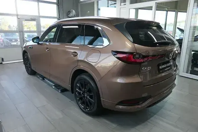 Gebraucht Mazda CX-80 Homura-Line 254 PS (186 kW) 2025 Braun SUV