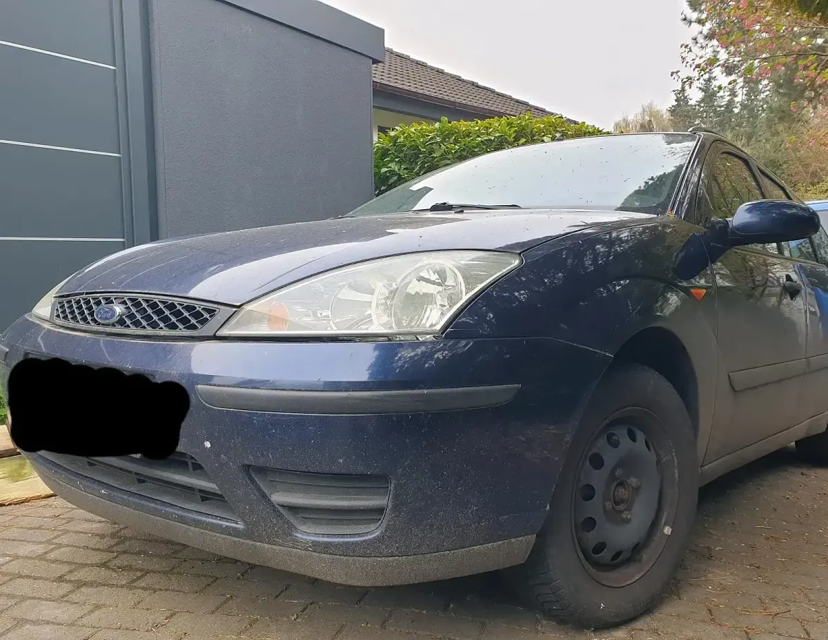 Gebraucht Ford Focus 2003 Blau Kombi